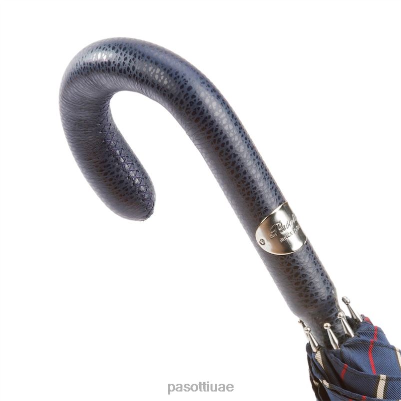 مظلة | 142 بروس-1 ع - مظلة مخصصة، مقبض من الجلد البحري PASOTTI Z446V138